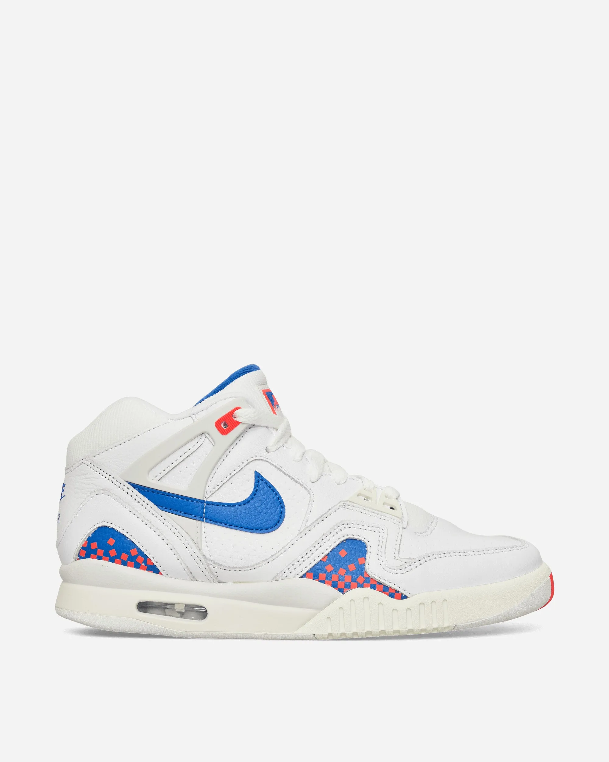 Air Tech Challenge 2 Sneakers White / Laser Crimson Flexible Court Grip