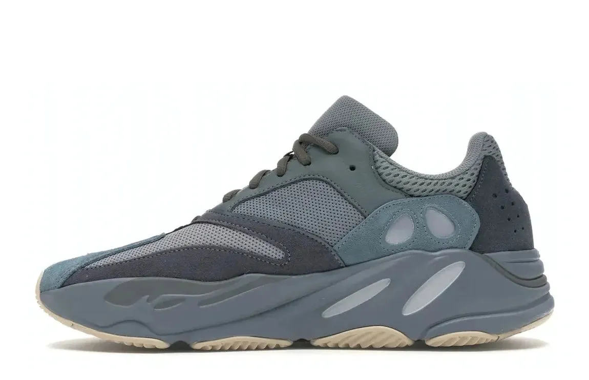 Comfortable Arch Cushion adidas Yeezy Boost 700 Teal Blue