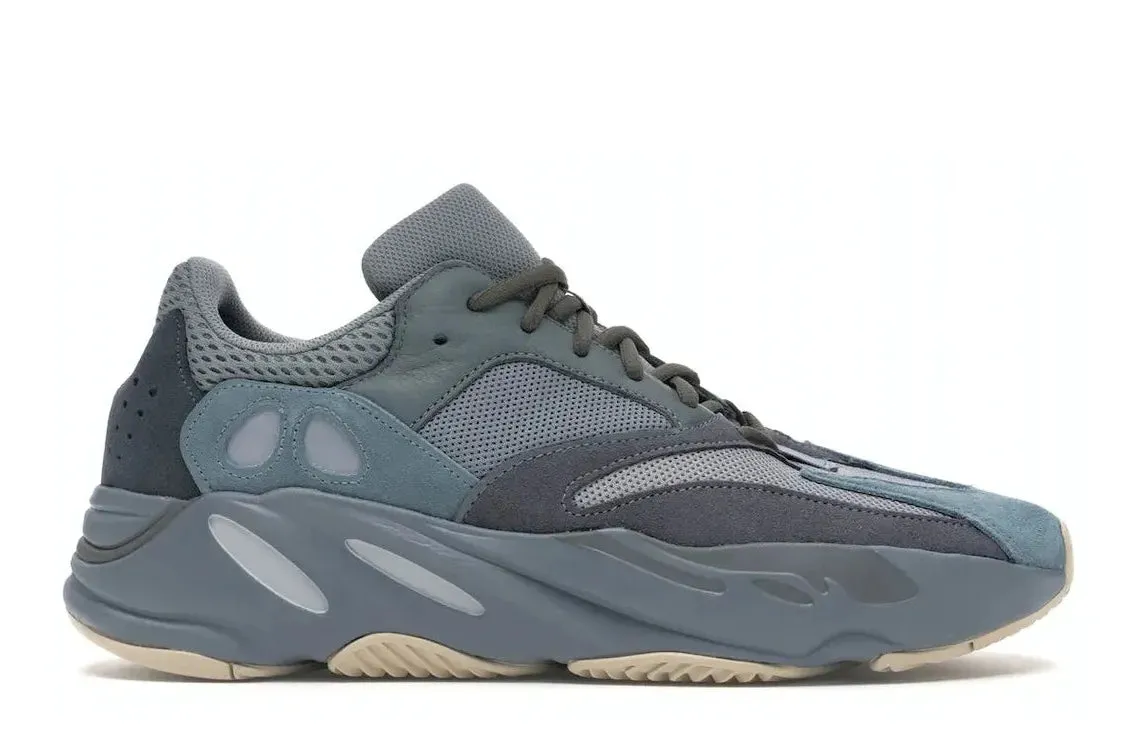 adidas Yeezy Boost 700 Teal Blue Easy   wear Balanced Step