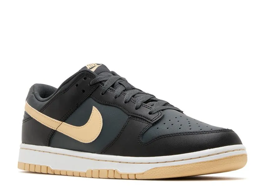 School Run Nike Dunk Low Black Anthracite Sesame
