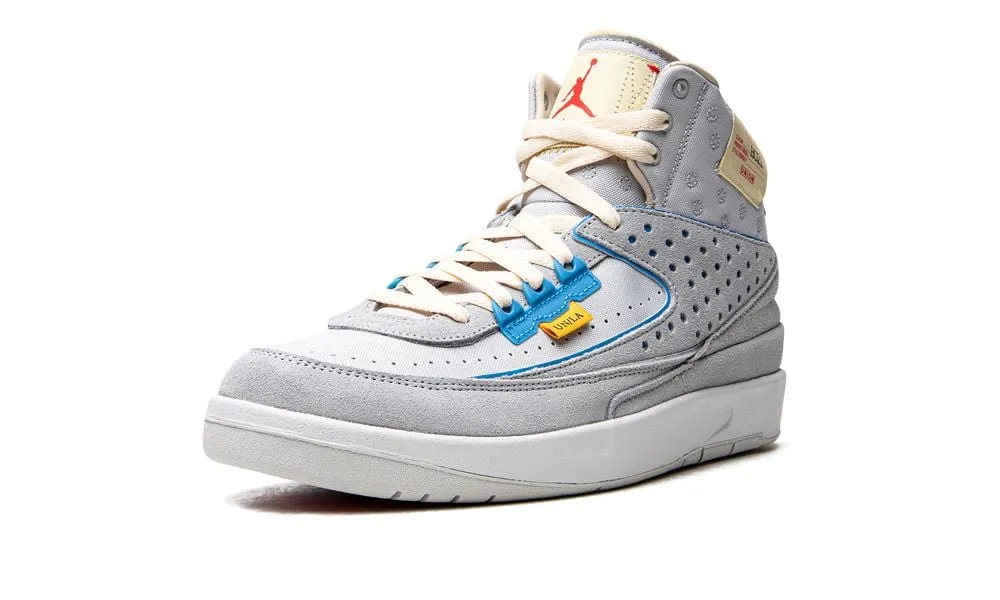 Union LA x Air Jordan 2 Retro SP Grey Fog Firm Edge Summer Base