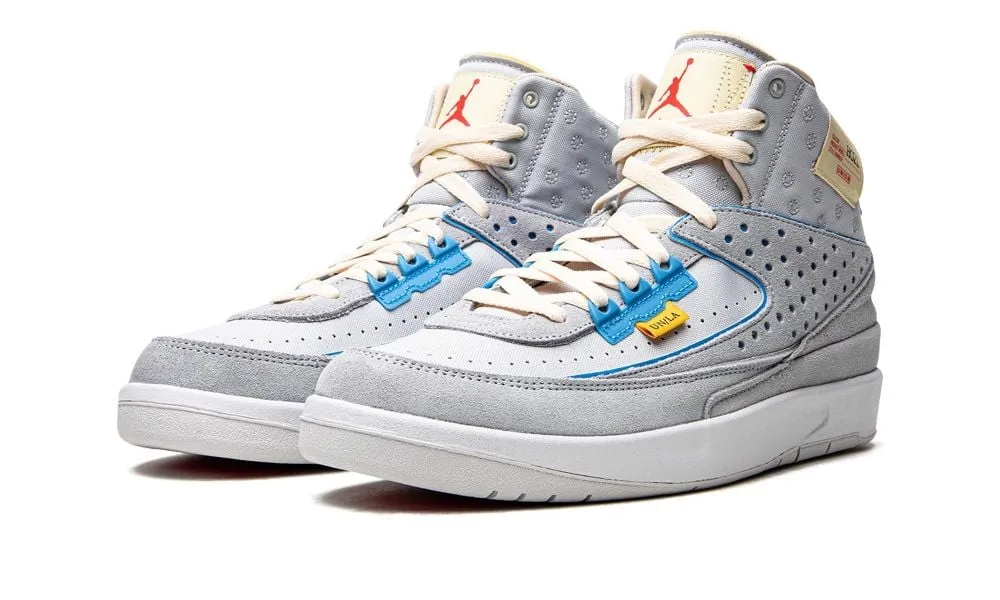 Union LA x Air Jordan 2 Retro SP Grey Fog Firm Edge