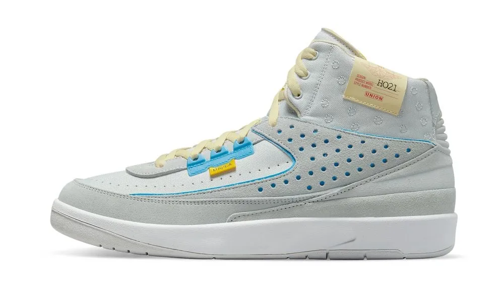 Union LA x Air Jordan 2 Retro SP Grey Fog Valley Run Slim Form