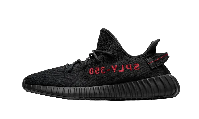 High-Quality Shoes Pure Comfort Adidas Yeezy Boost 350 V2 "Bred"