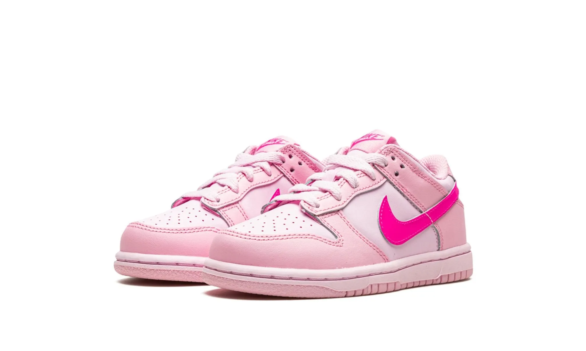 Nike Dunk Low Retro "Triple Pink" Toddler Hiking Friendly