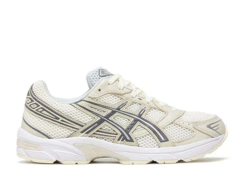 Streamlined silhouette Athletic Apparel Asics Gel-1130 Cream Carbon