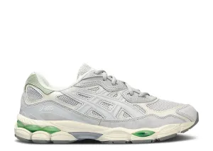 Asics Gel-NYC Cloud Grey Green Exclusive Design Vented Air Channels