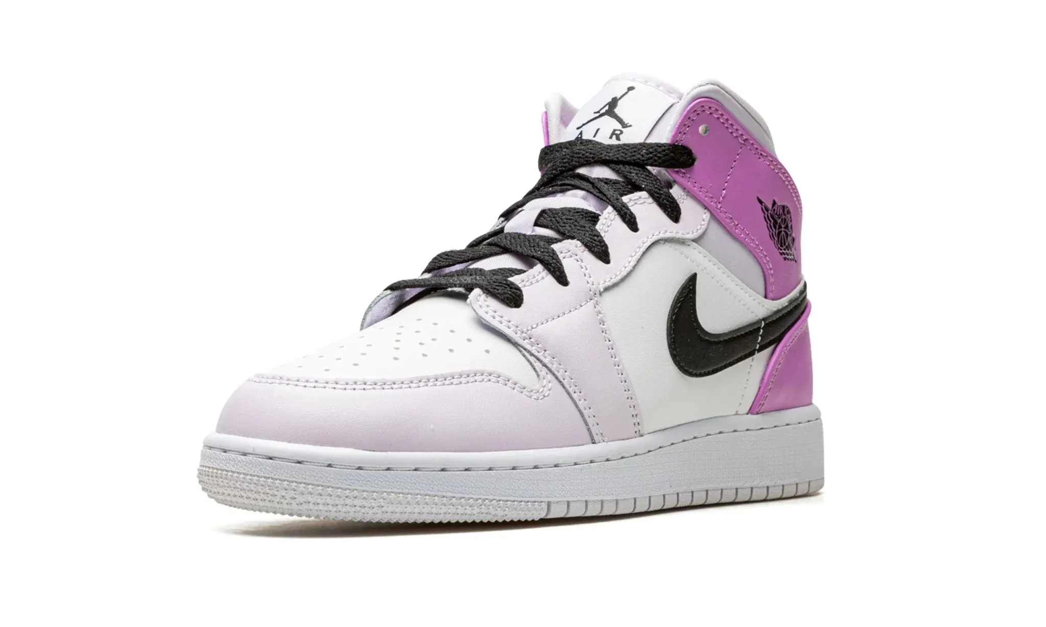 Air Jordan 1 Mid GS 'Barely Grape' Step Friendly