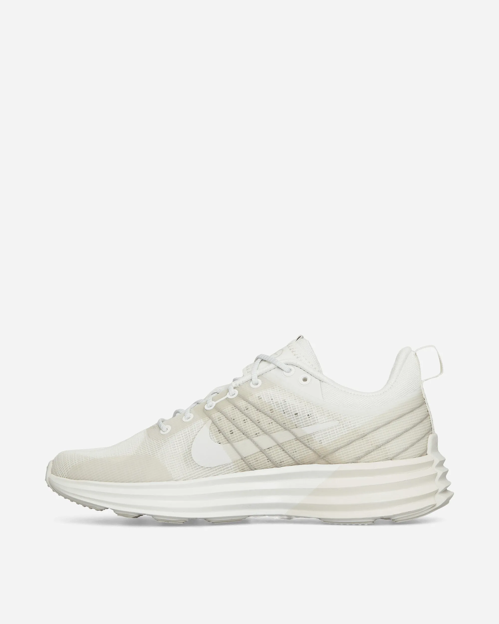 Heel Safe Lunar Roam Sneakers White