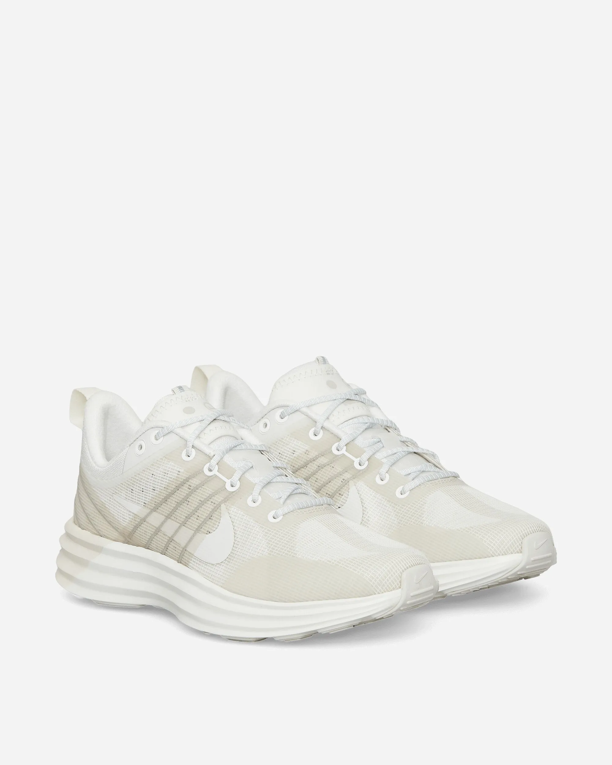 Lunar Roam Sneakers White Abrasion resistant Comfort Padding