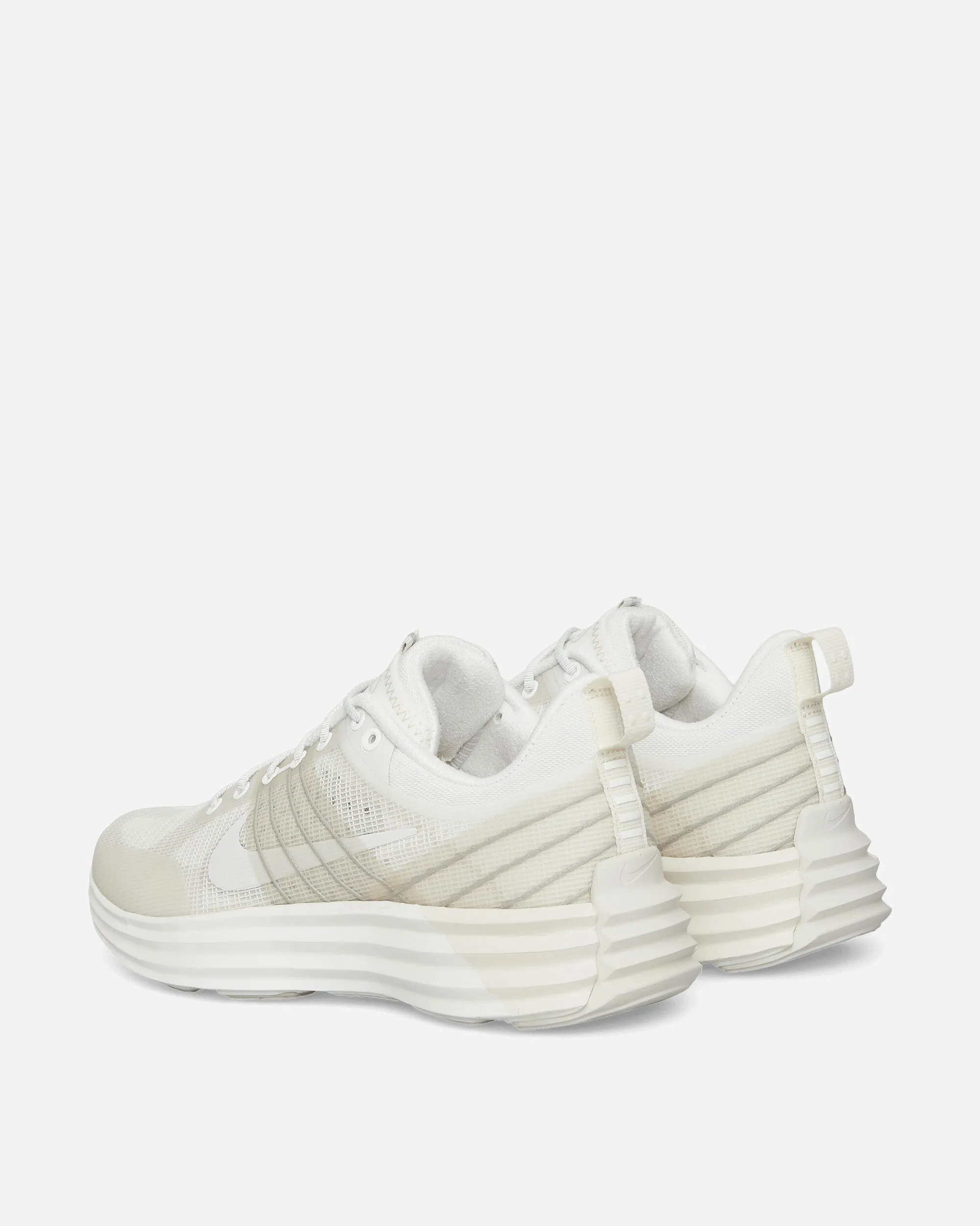 Lunar Roam Sneakers White Storm Proof Matte Edge
