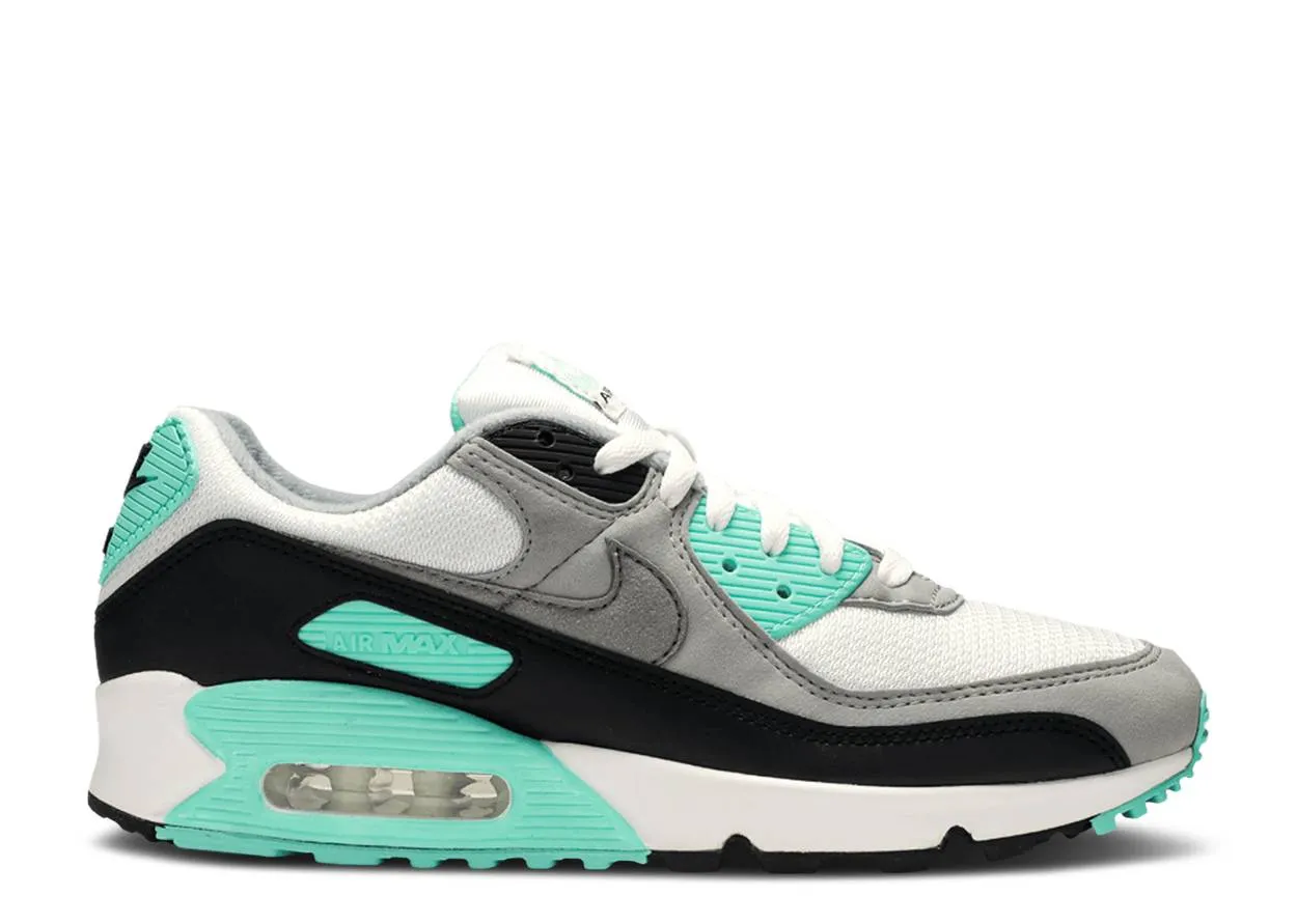Active Day Agile Comfort Nike Air Max 90 Hyper Turquoise