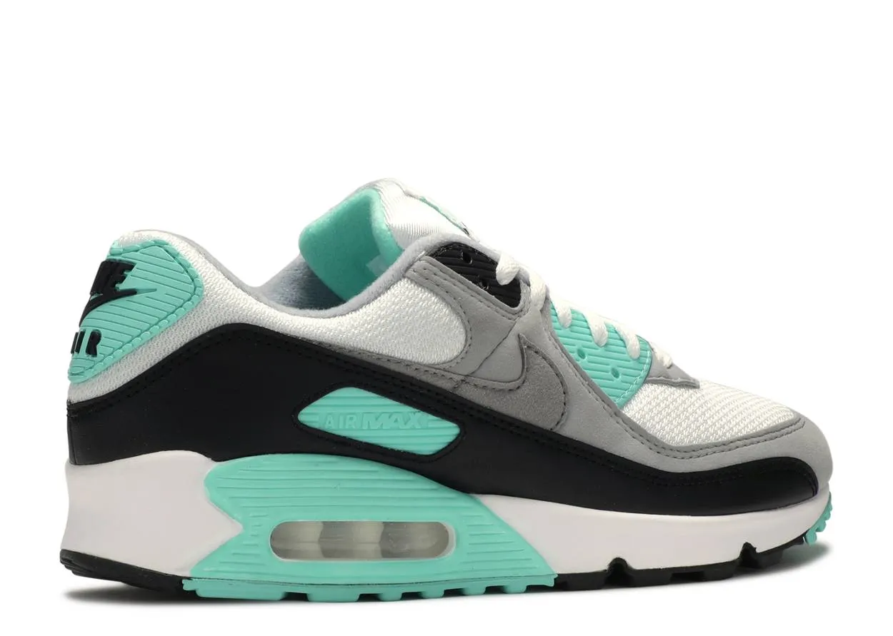 Comfortable Airy Feel Nike Air Max 90 Hyper Turquoise