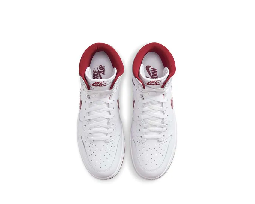 Ergonomic Feel Air Jordan 1 High '85 "Metallic Burgundy"