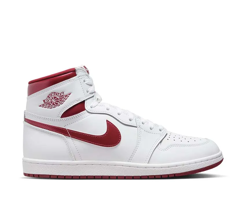 light texture Air Jordan 1 High '85 "Metallic Burgundy"