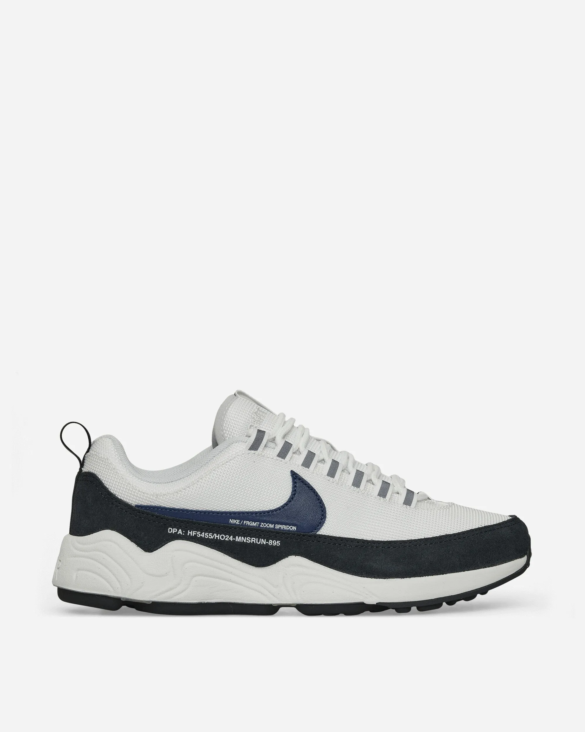 FRGMT Air Zoom Spiridon Sneakers White / Blue Void Wind Chill Party Mood