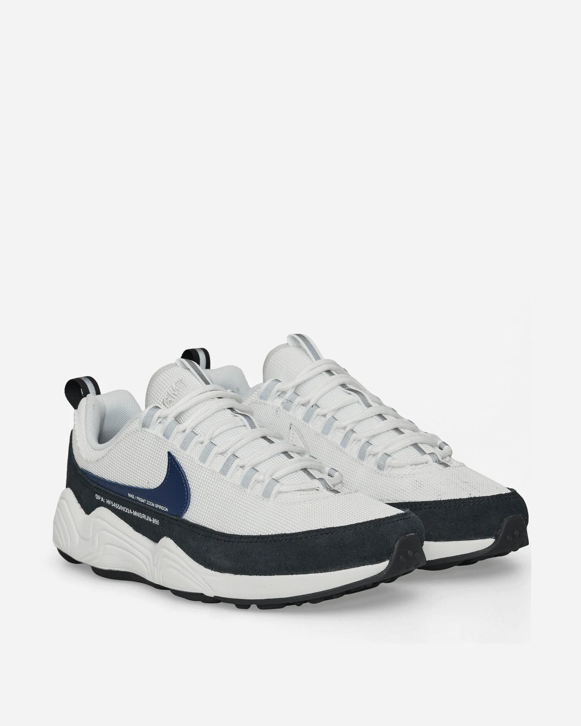 FRGMT Air Zoom Spiridon Sneakers White / Blue Void Tone Play