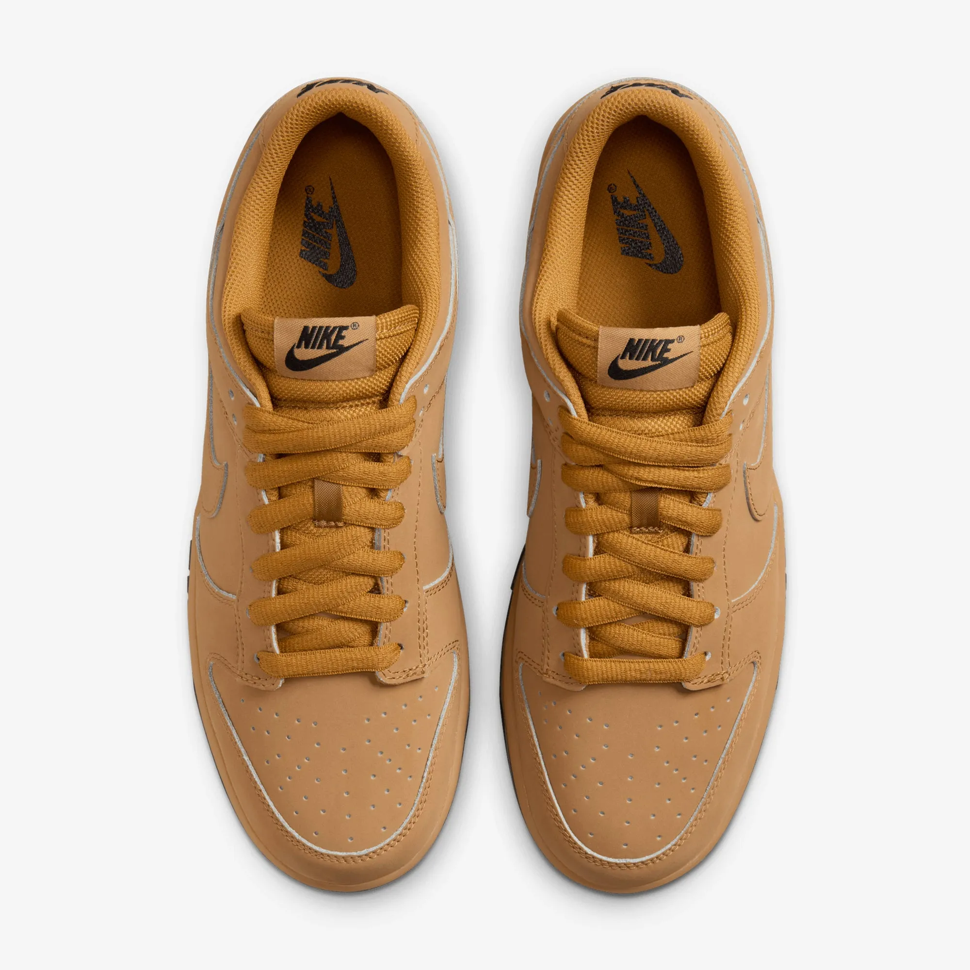 Yoga Base Anti Slip NIKE | DUNK LOW RETRO SE { WHEAT/WHEAT-GUM YELLOW-BLACK