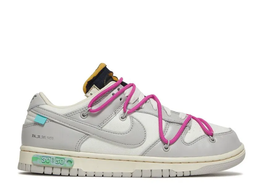 Nike Dunk Low Off-White Lot 30 Adult Wear