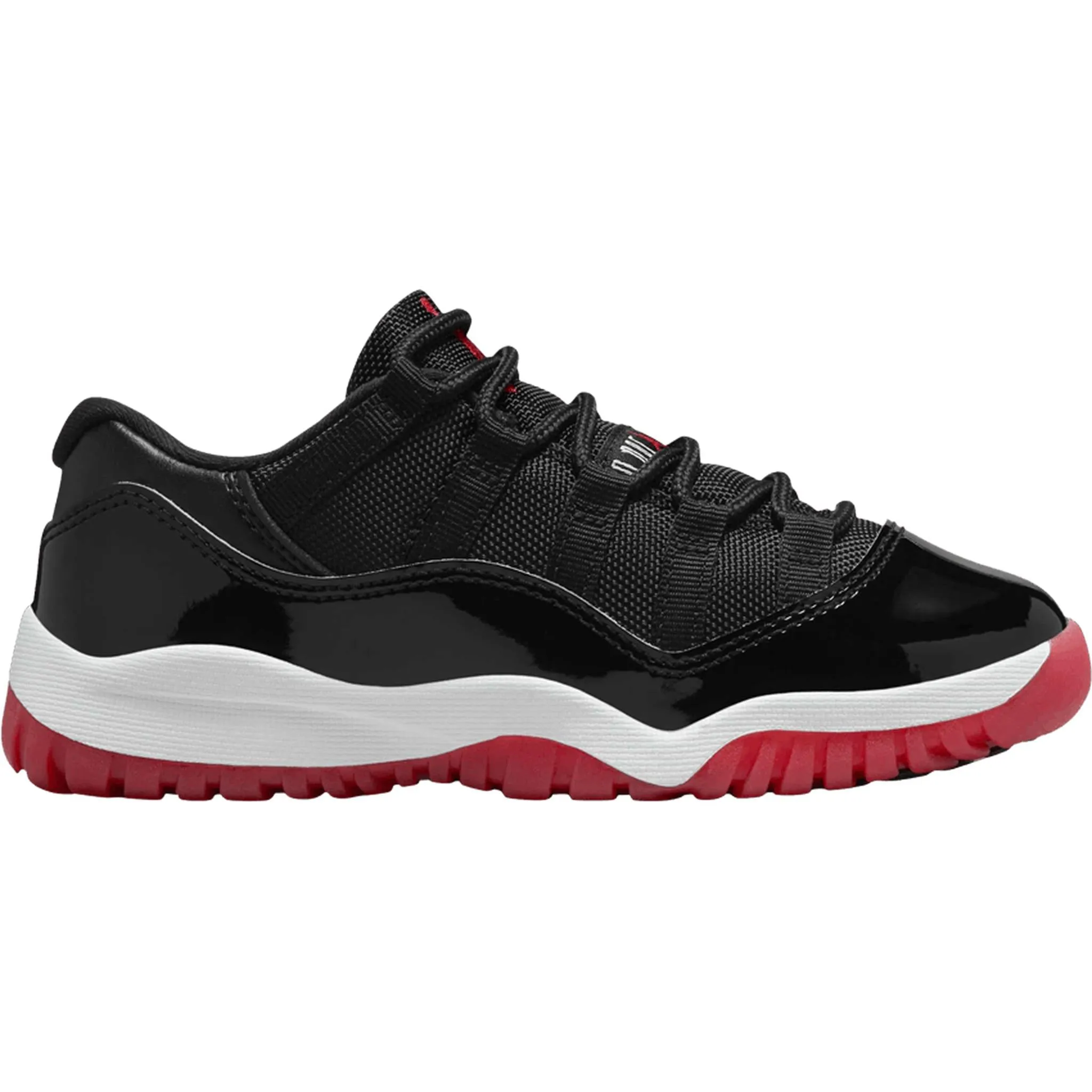 Jordan 11 Retro Low Bred (PS) (2025) Trend Focused