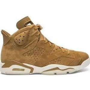 Jordan 6 Retro Wheat Light Sole Mesh Flow