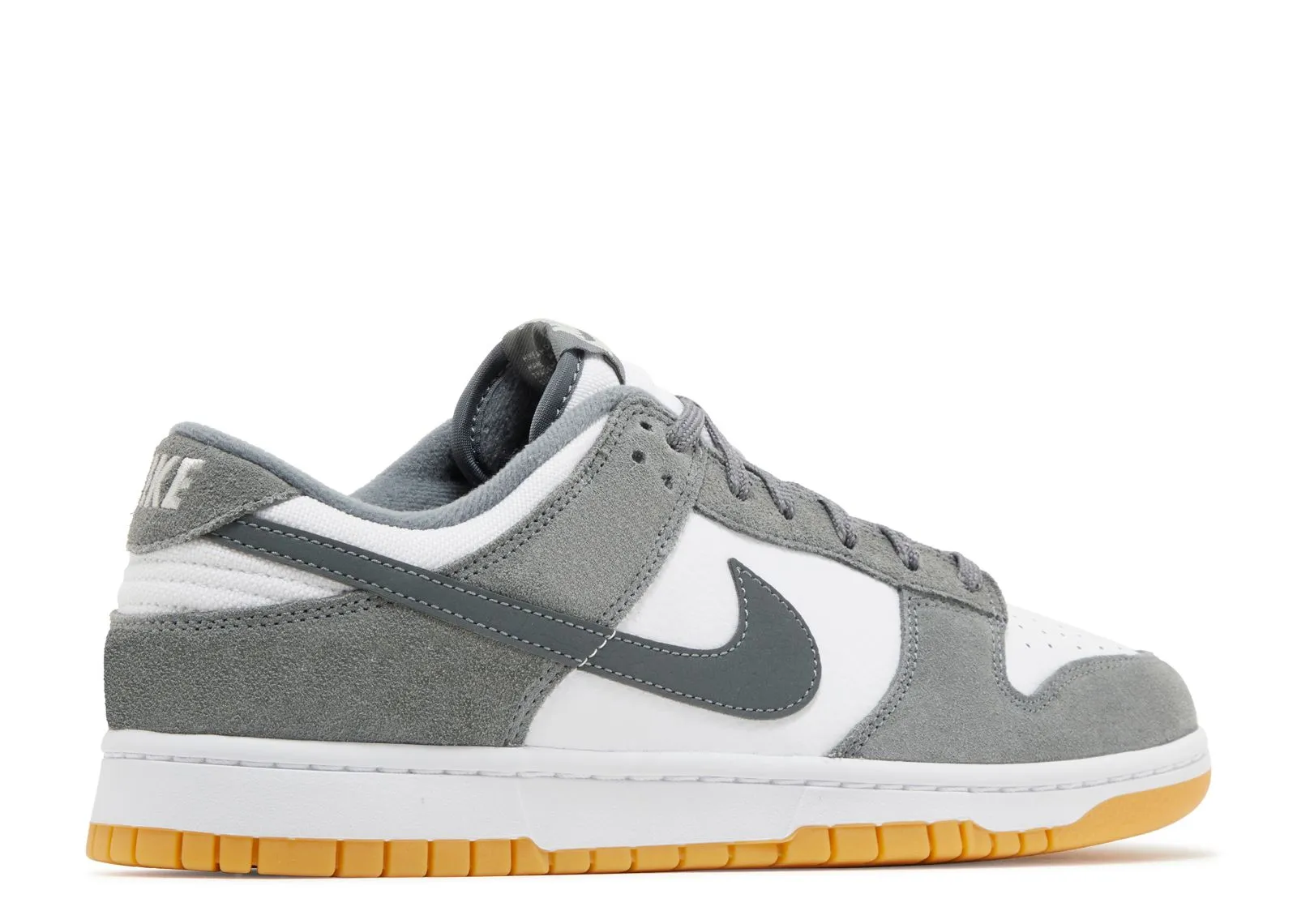 Nike Dunk Low Smoke Grey Gum 3M Swoosh evening run
