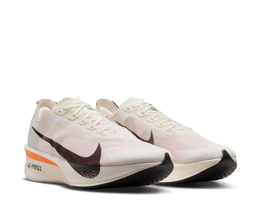 Nike Zoomx Vaporfly Next% 4 Proto running on a treadmill at home shoes tear - resistant shoes