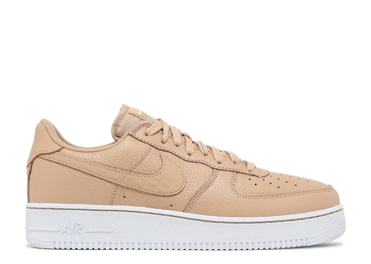 Nike Air Force 1 '07 Craft Vachetta Tan Sun Jog Dribble Step
