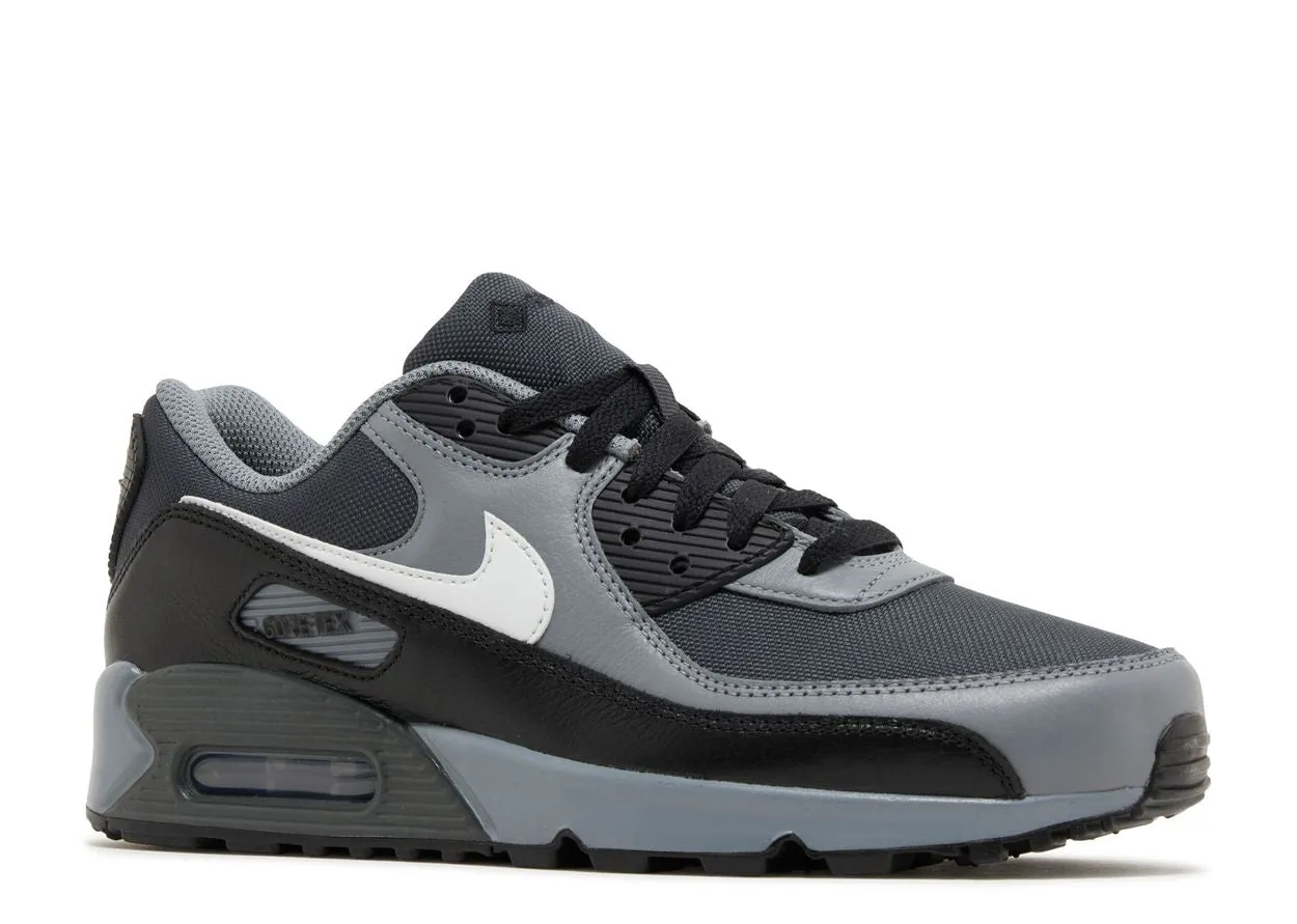 Lightweight Footwear Feel Stable Nike Air Max 90 Gore-Tex Dark Smoke Grey