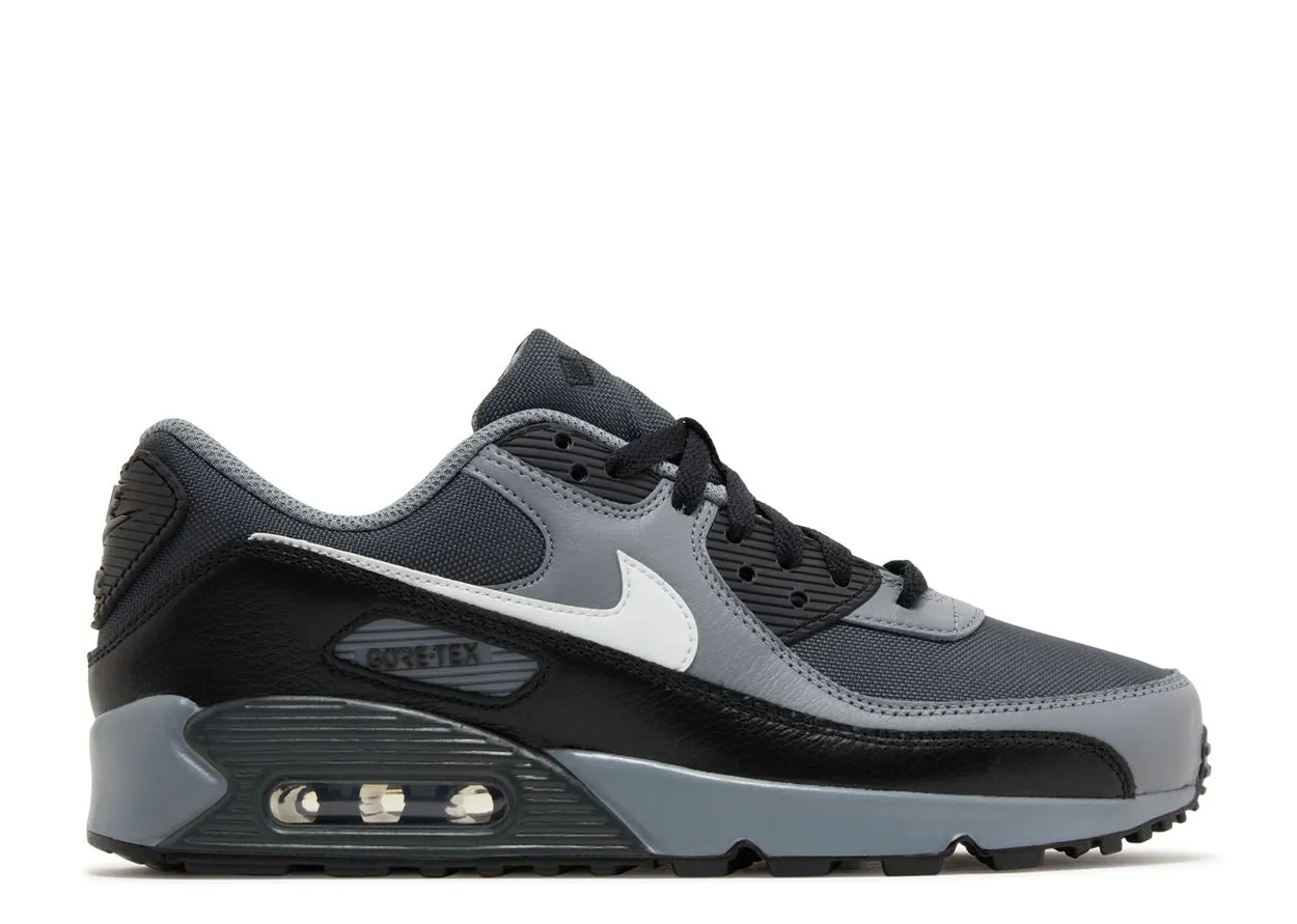 Nike Air Max 90 Gore-Tex Dark Smoke Grey Bright Hike Adaptive Fit