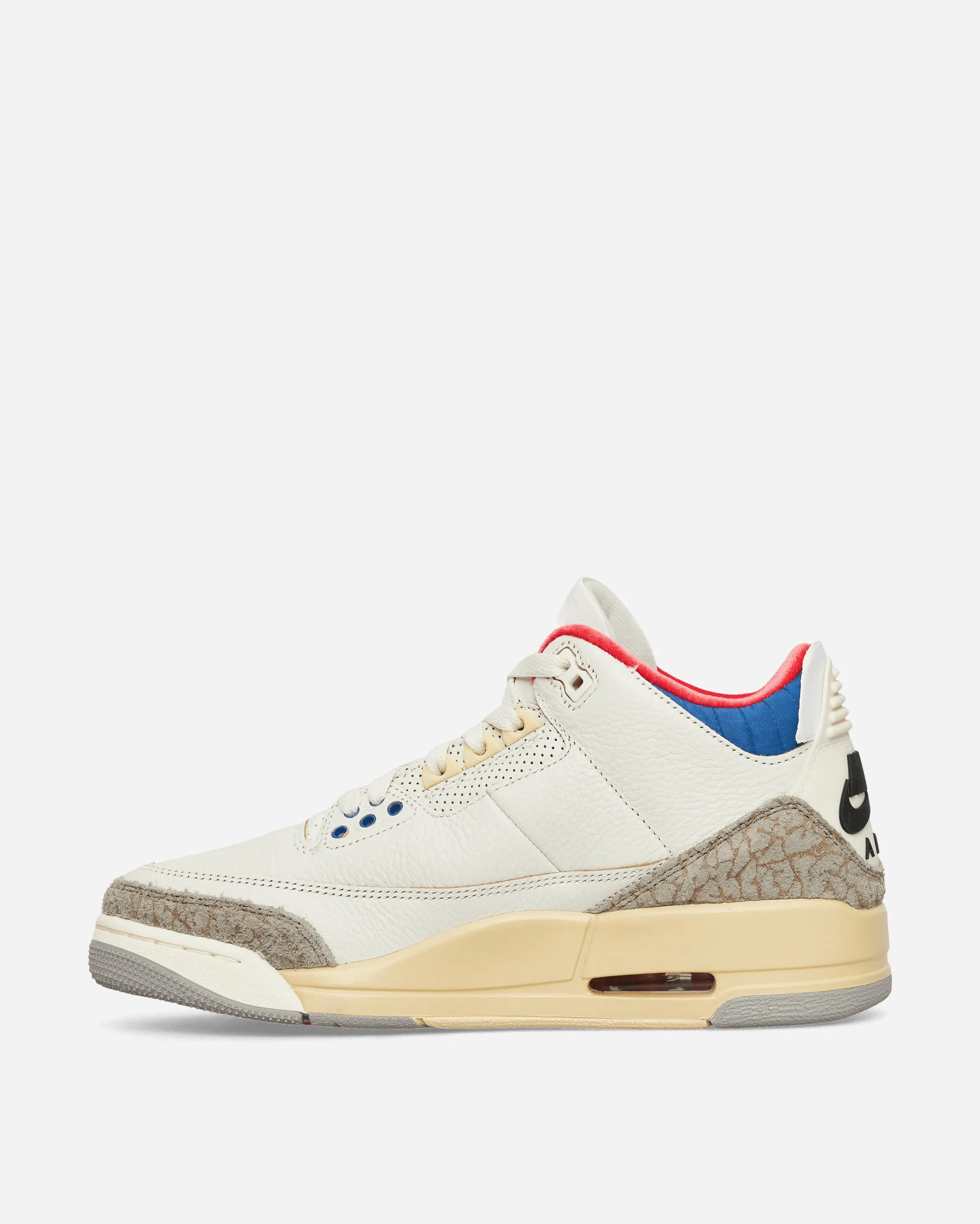 Soft Matte Edge Air Jordan 3 Retro OG Sneakers Seoul
