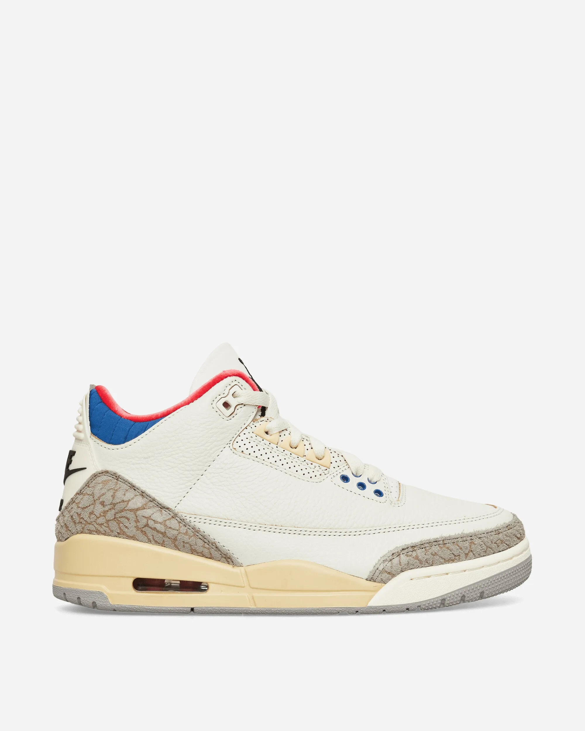 Air Jordan 3 Retro OG Sneakers Seoul Comfortable Wear Indoor