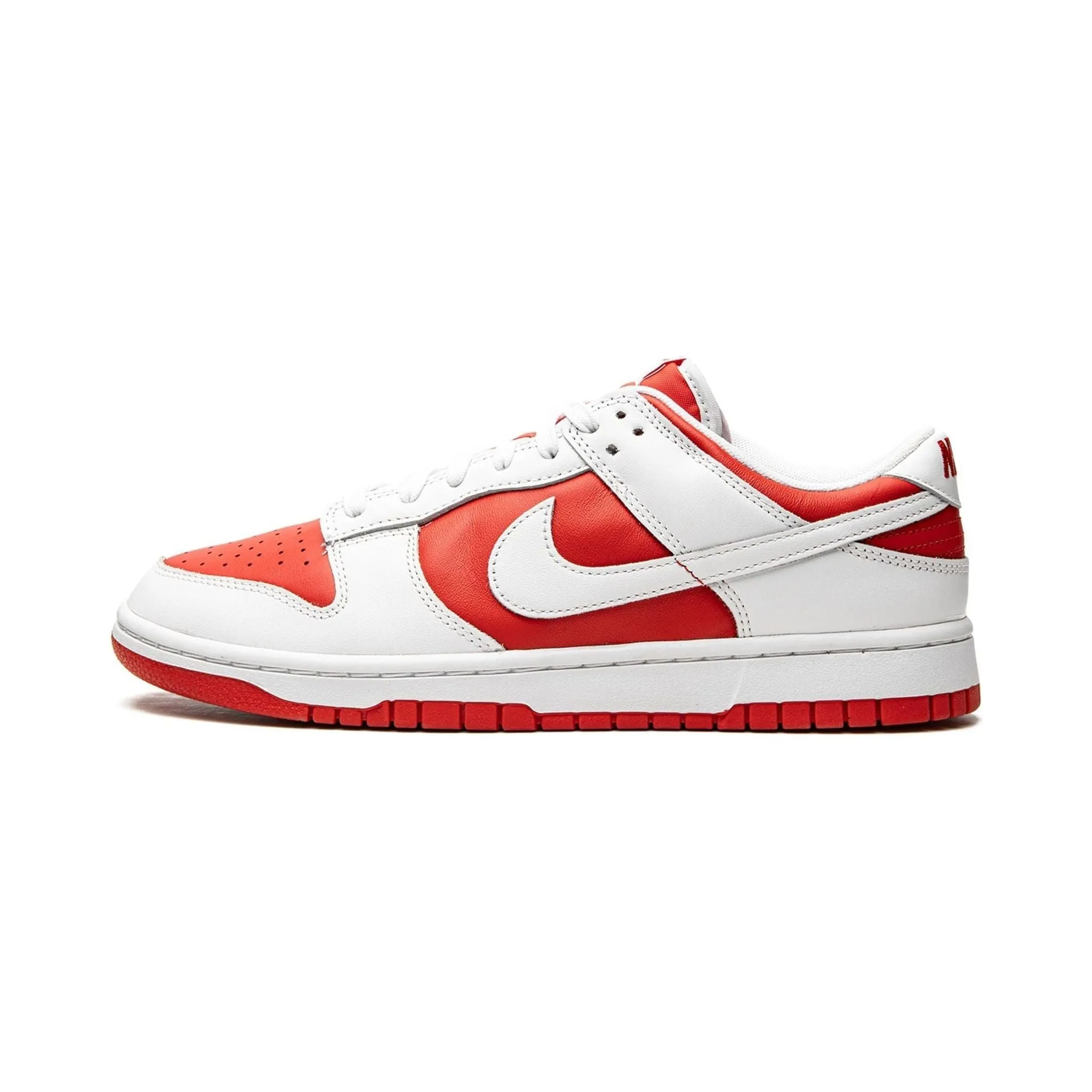 Nike Dunk Low ??Championship Red?? (2021) Muscle Aid