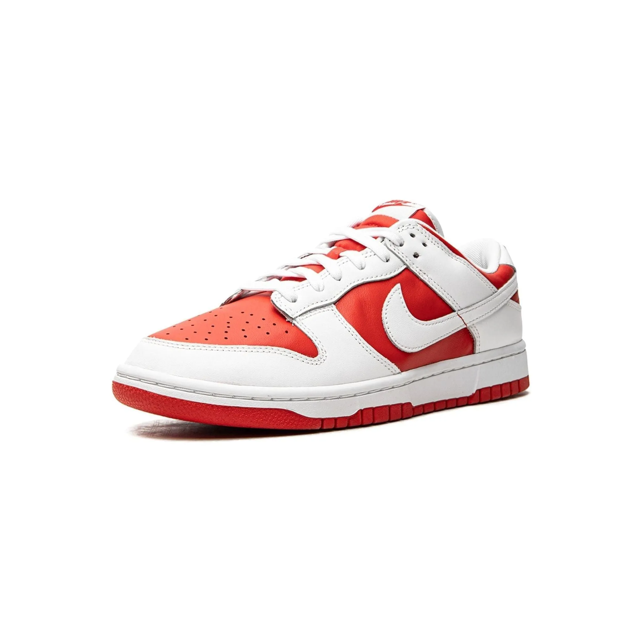 Winter Base Wet Grip Nike Dunk Low ??Championship Red?? (2021)