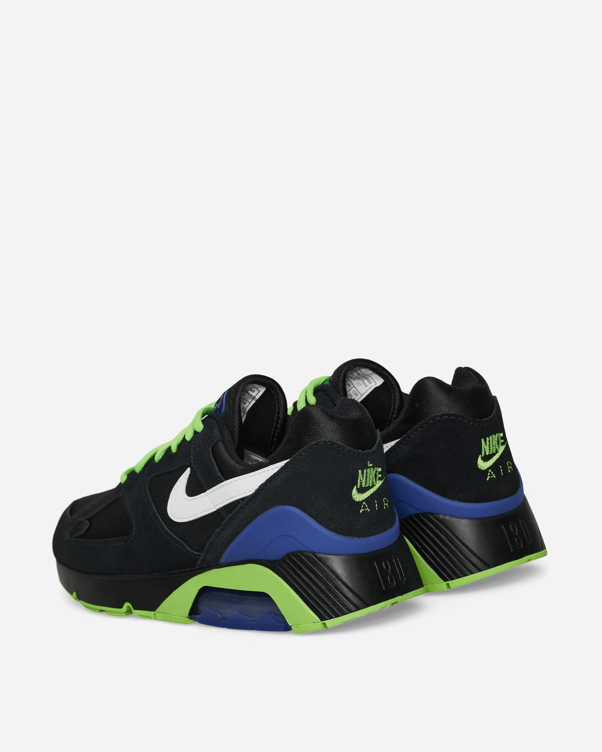 Green Core Anti Slip Air 180 Sneakers Black / White