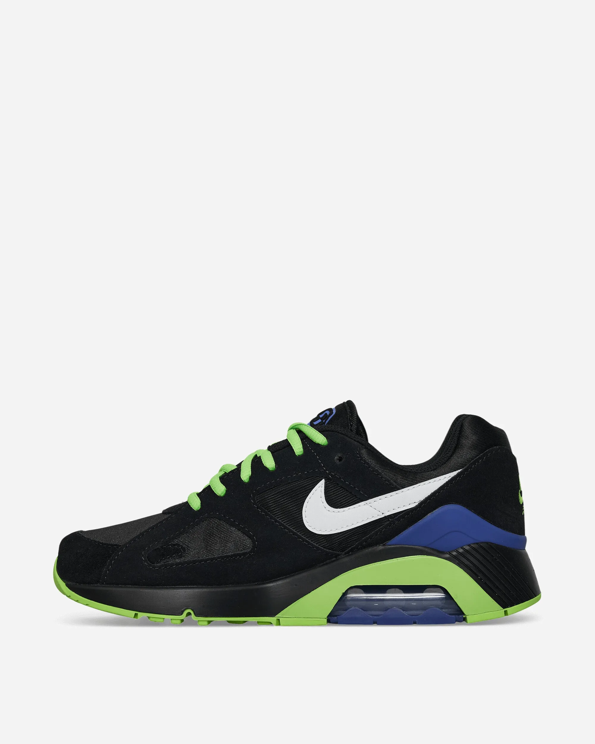 Air 180 Sneakers Black / White Chic Cool