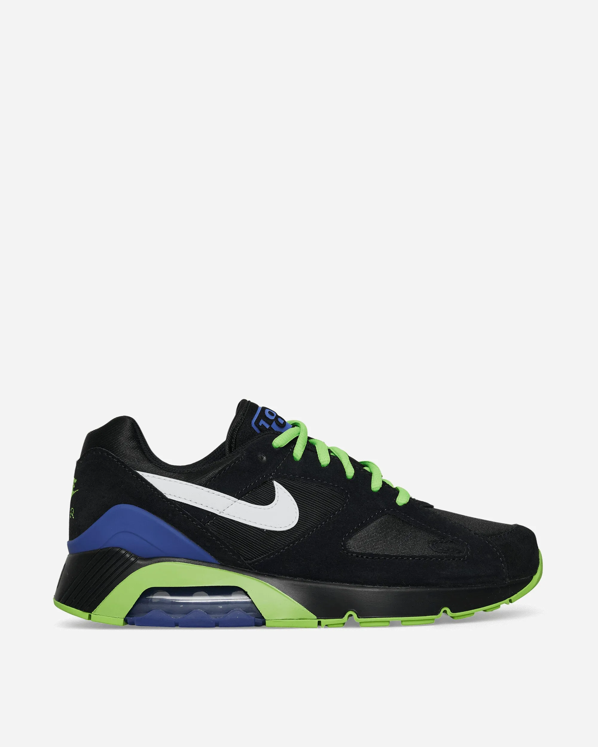 Air 180 Sneakers Black / White Lace Up Style Enhanced grip