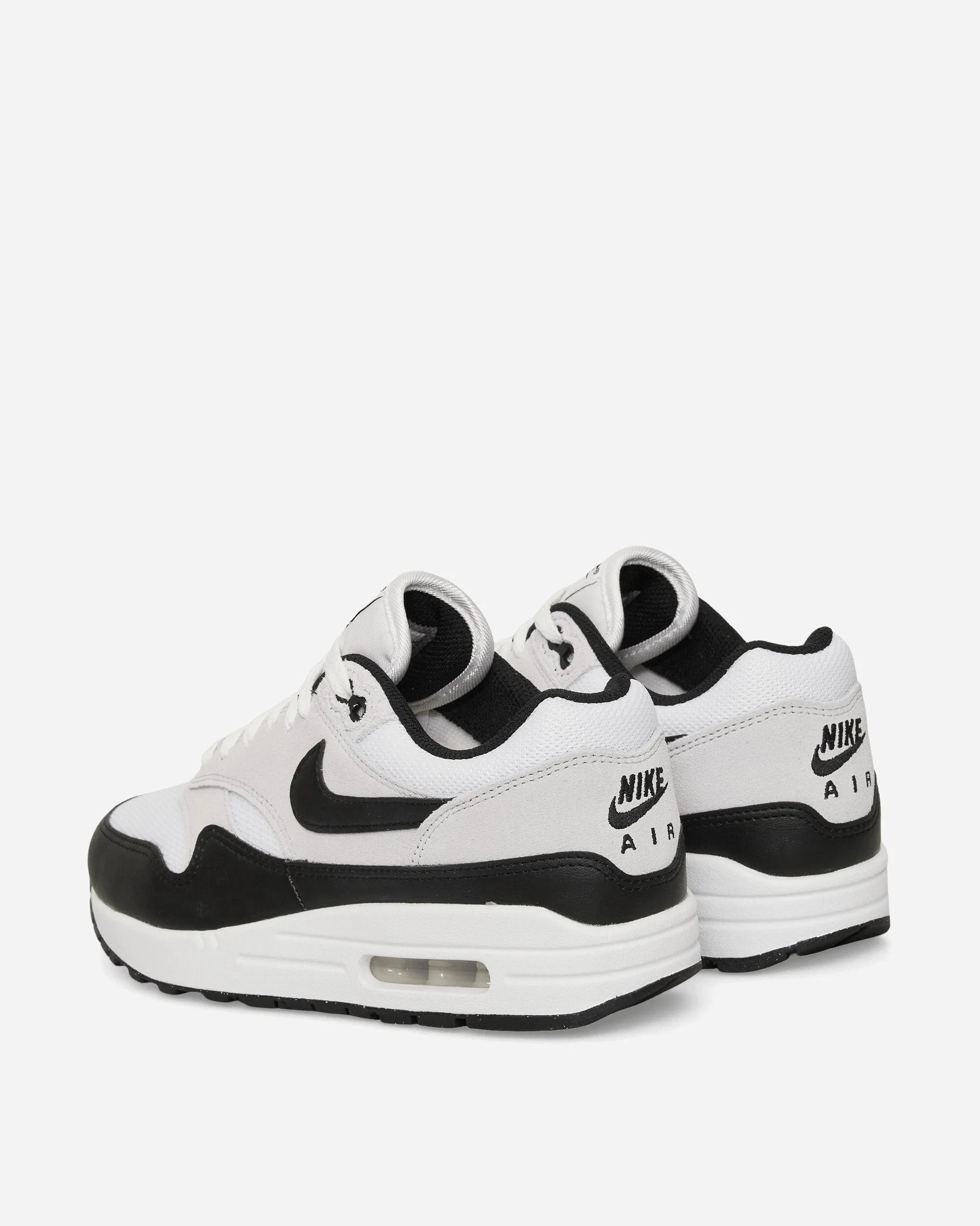 Air Max 1 Essential Sneakers White / Black / Pure Platinum Greek Ease