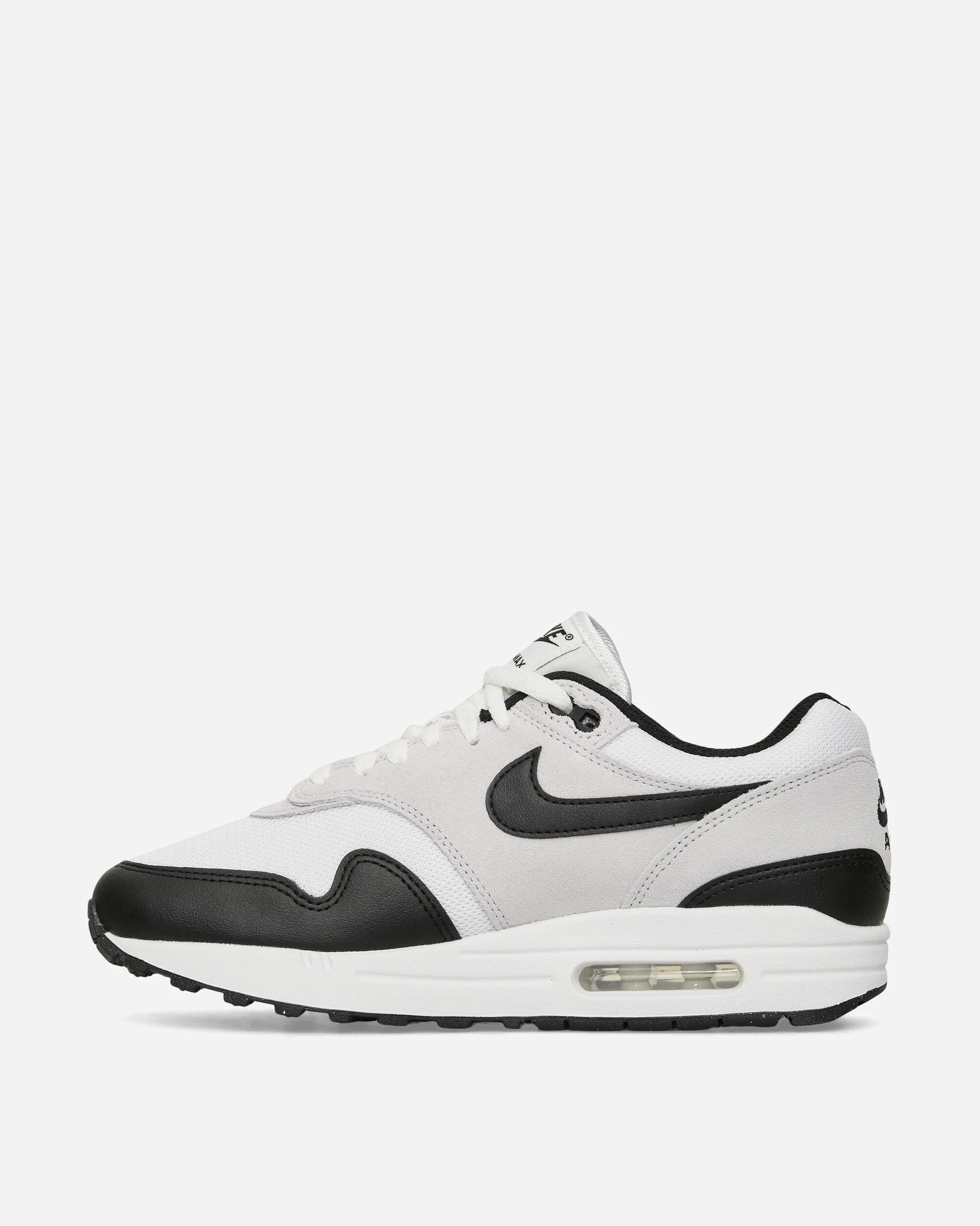 Air Max 1 Essential Sneakers White / Black / Pure Platinum Slip Safe