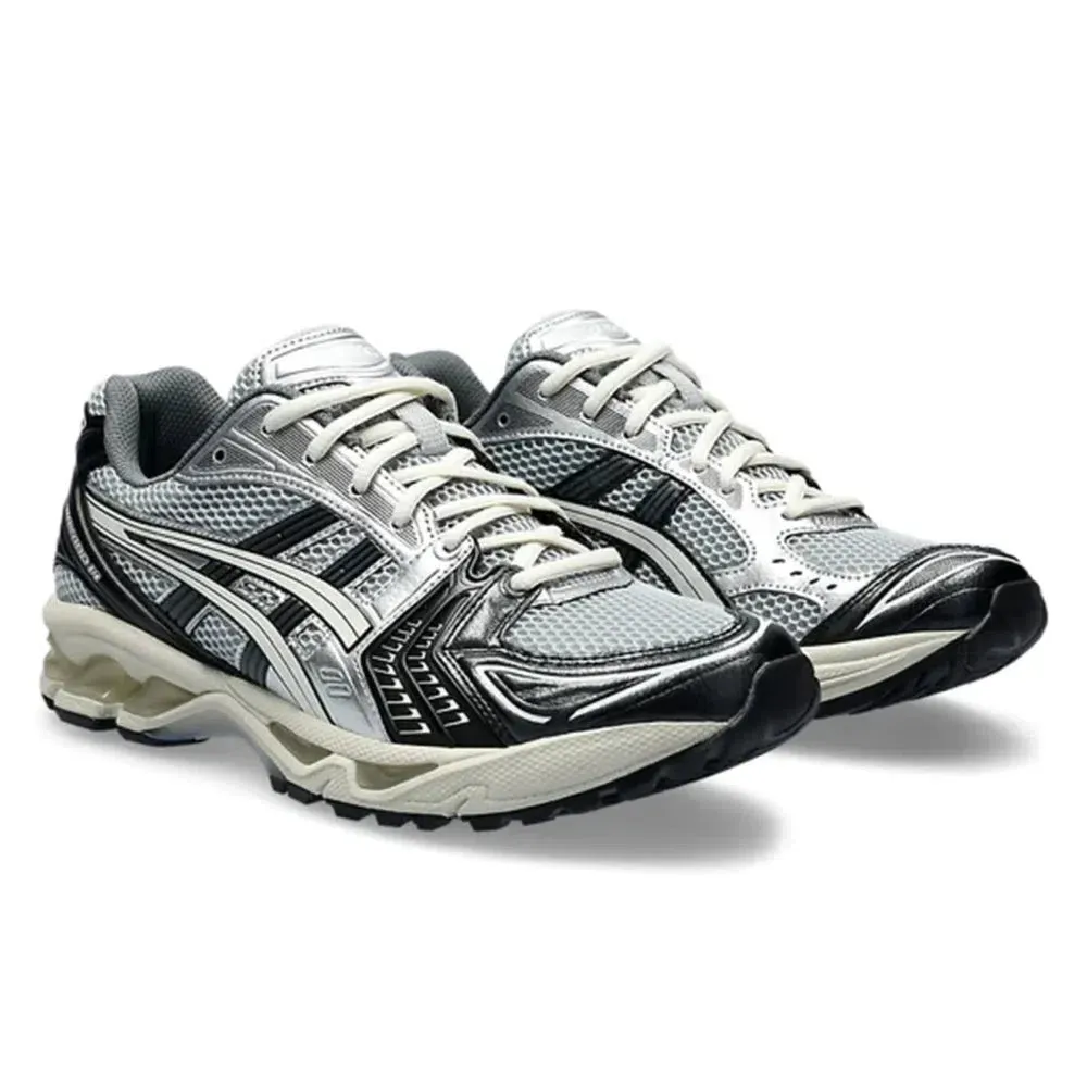 Asics Gel-Kayano 14 Black Glacier Grey Flexible Arch Support Anti Odor Treatment