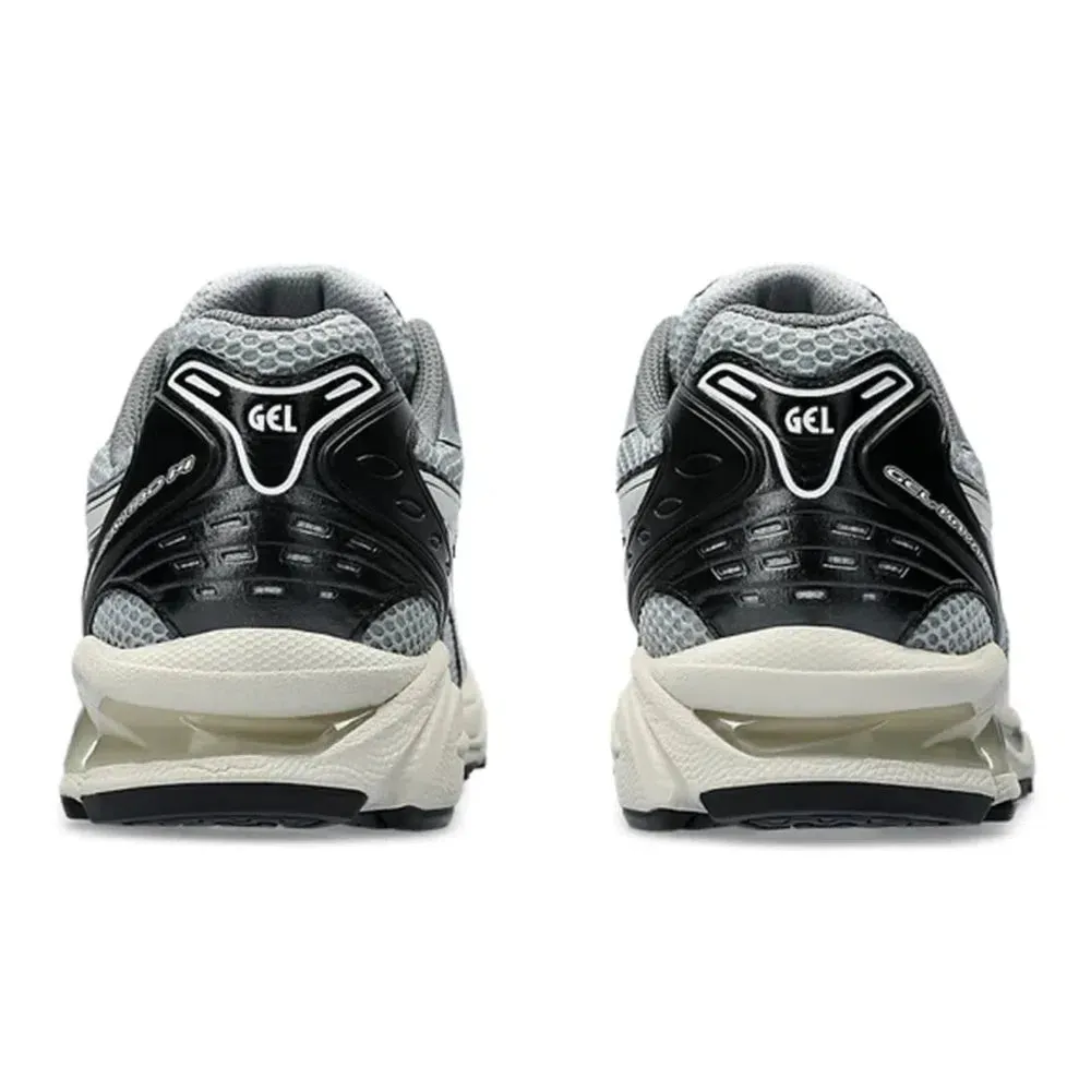 Asics Gel-Kayano 14 Black Glacier Grey Reinforced sidewalls