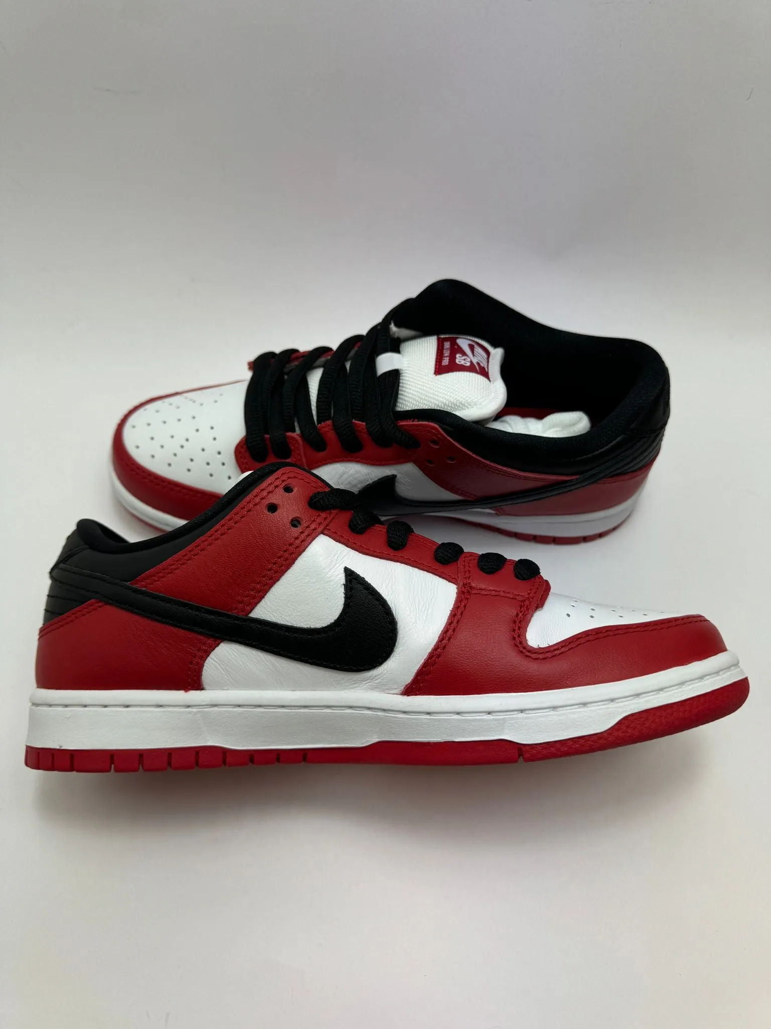 Tunnel Trek High Top Nike SB Dunk Low Pro "J-Pack Chicago"