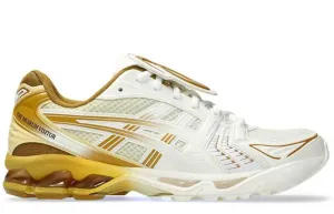 ASICS Gel-Kayano 14 The Museum Visitor Cream Gold Shock Performance Slip Resistant Tread