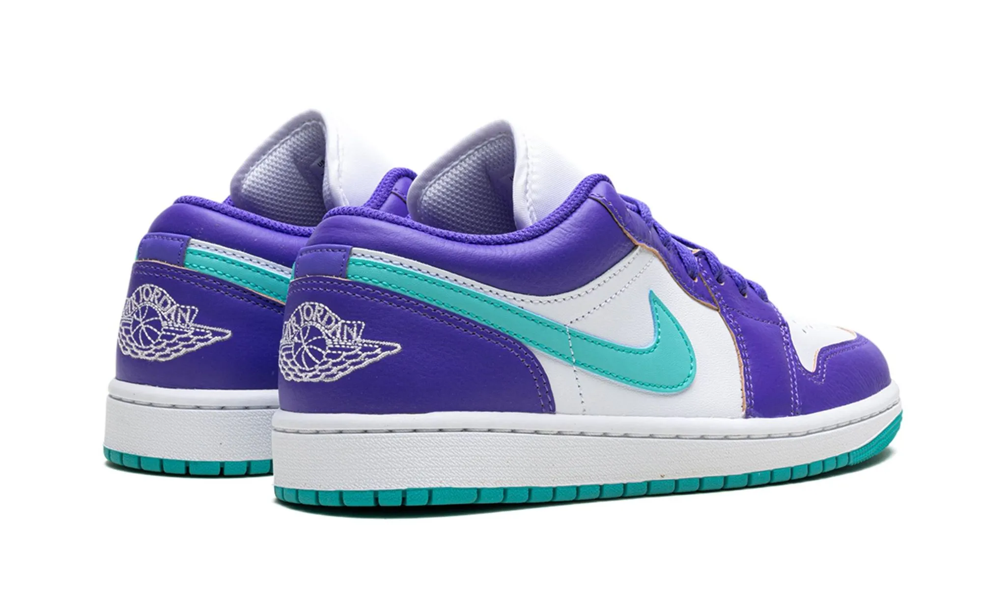 Air Jordan 1 Low 'Hornets' Strong Grip Slim Form