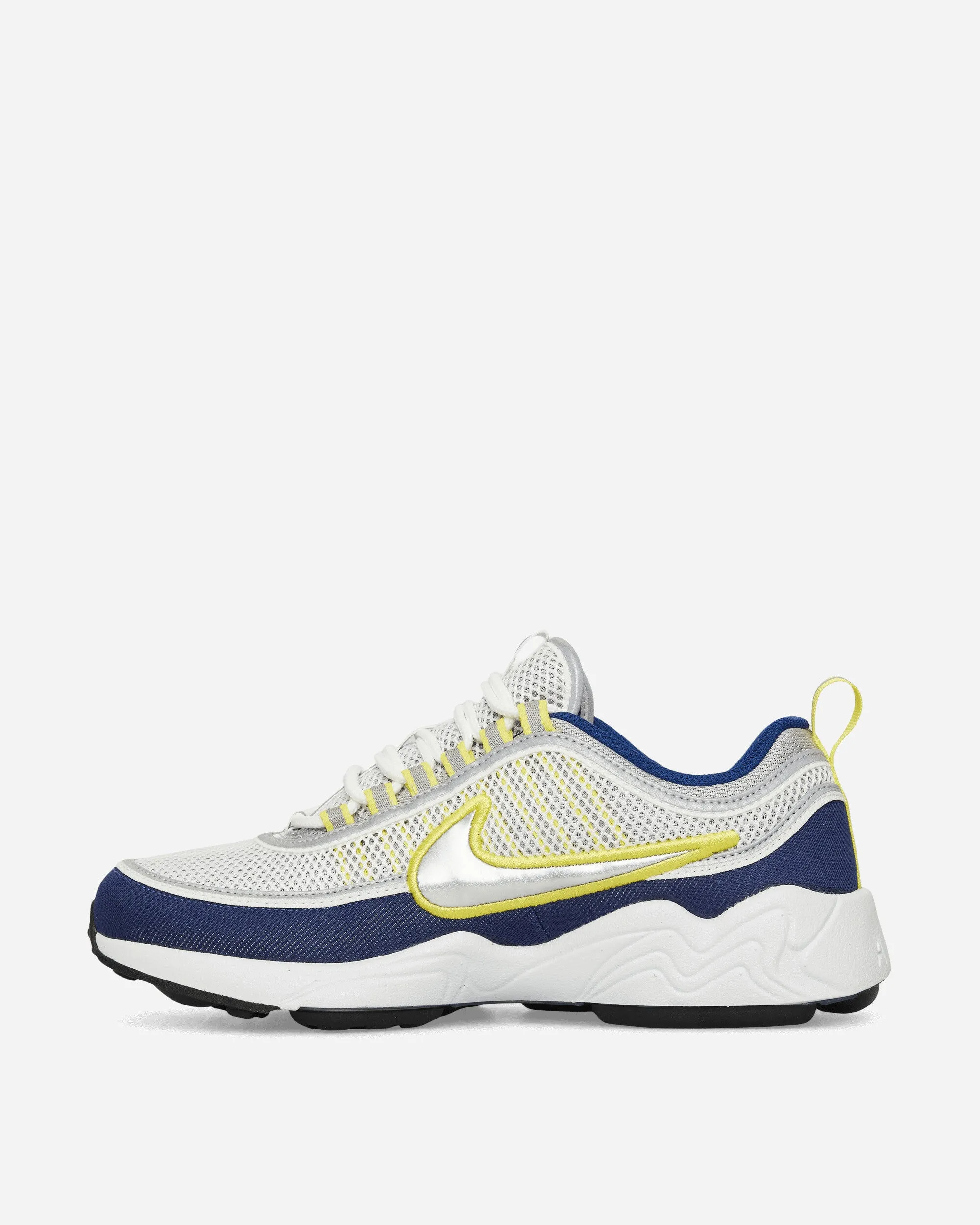 Cosmic Glow Color Pop Air Zoom Spiridon Sneakers Deep Royal Blue / Metallic Silver