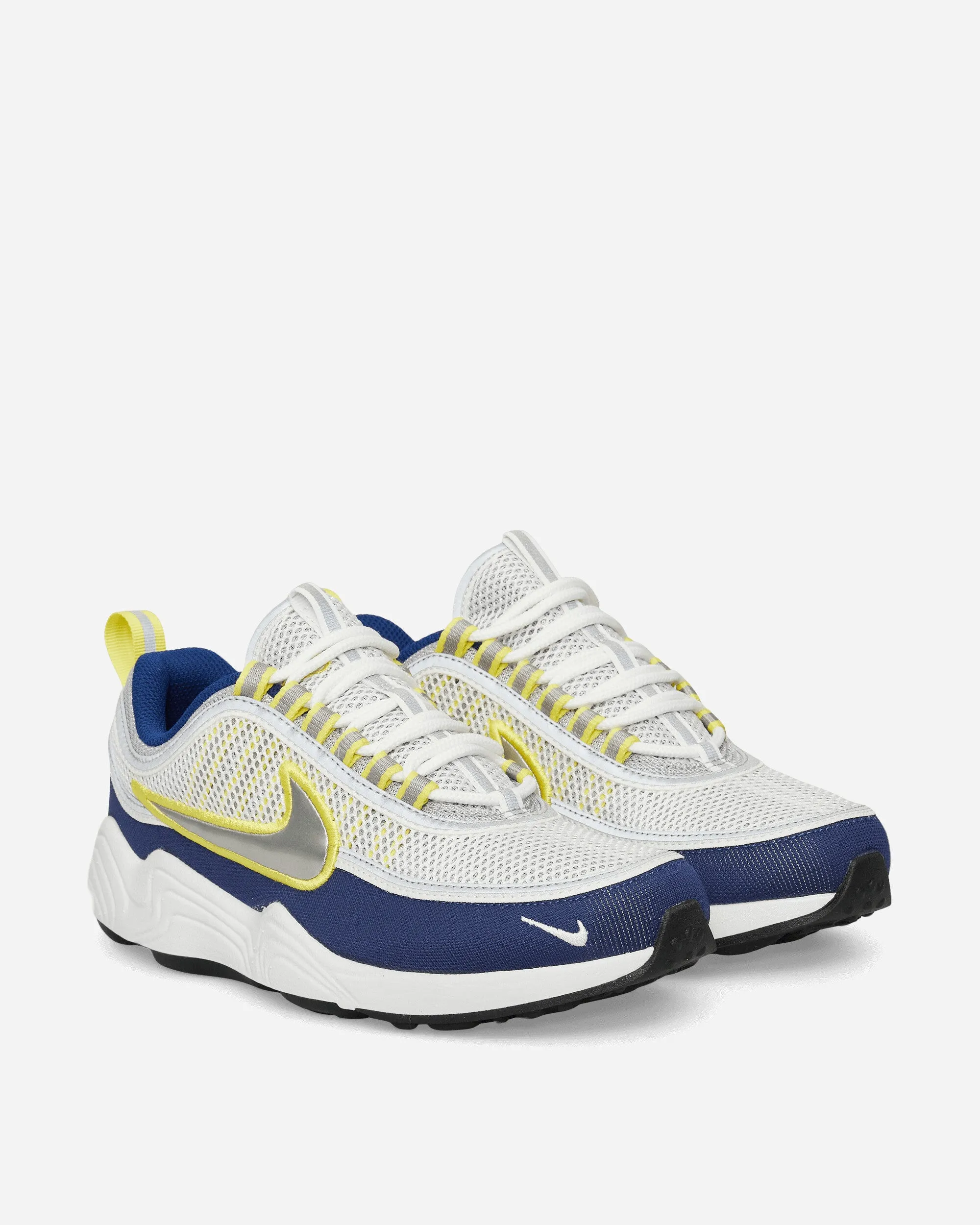 Air Zoom Spiridon Sneakers Deep Royal Blue / Metallic Silver Mid Top