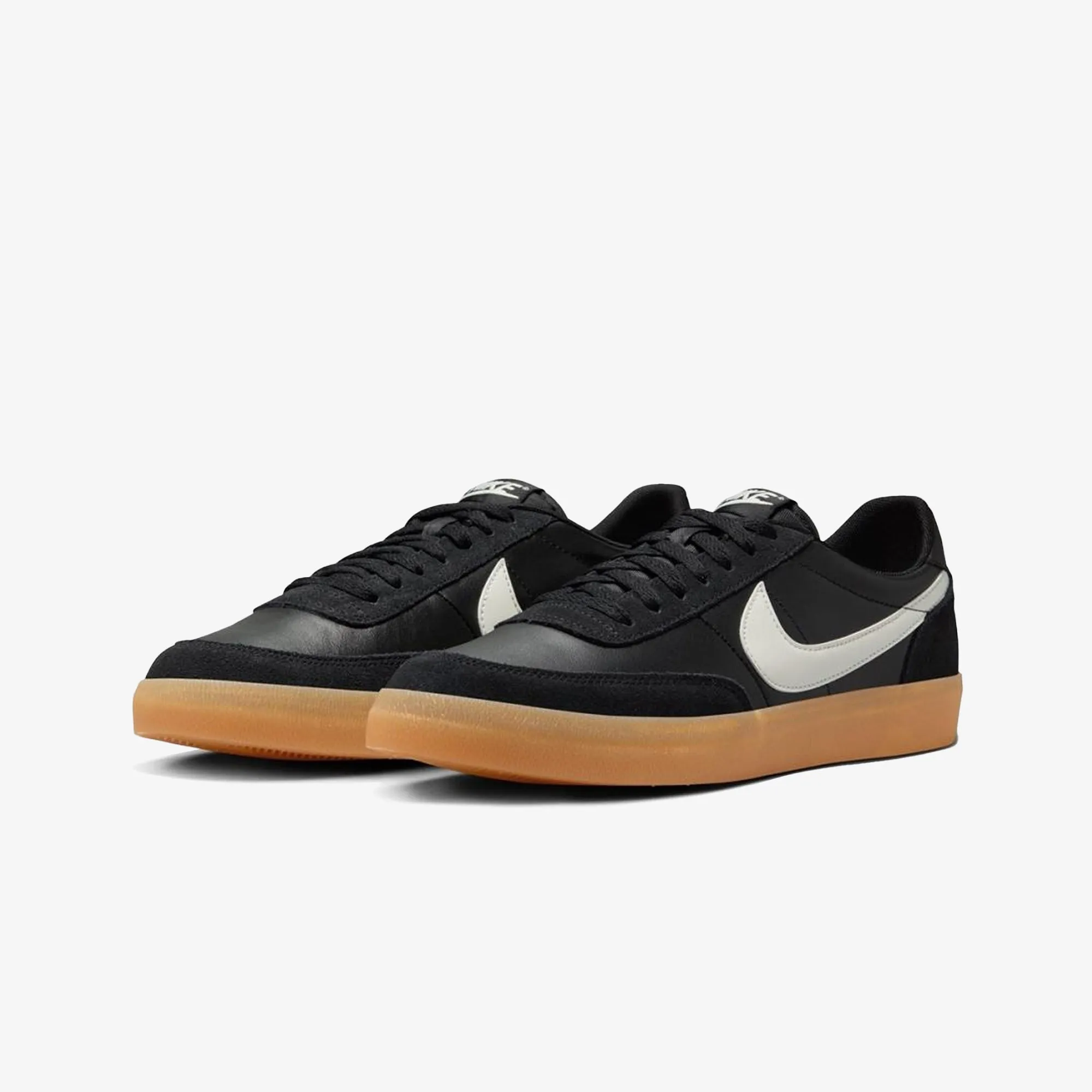Fashion Edge Nike | KILLSHOT 2 LEATHER  { BLACK/SAIL-GUM YELLOW