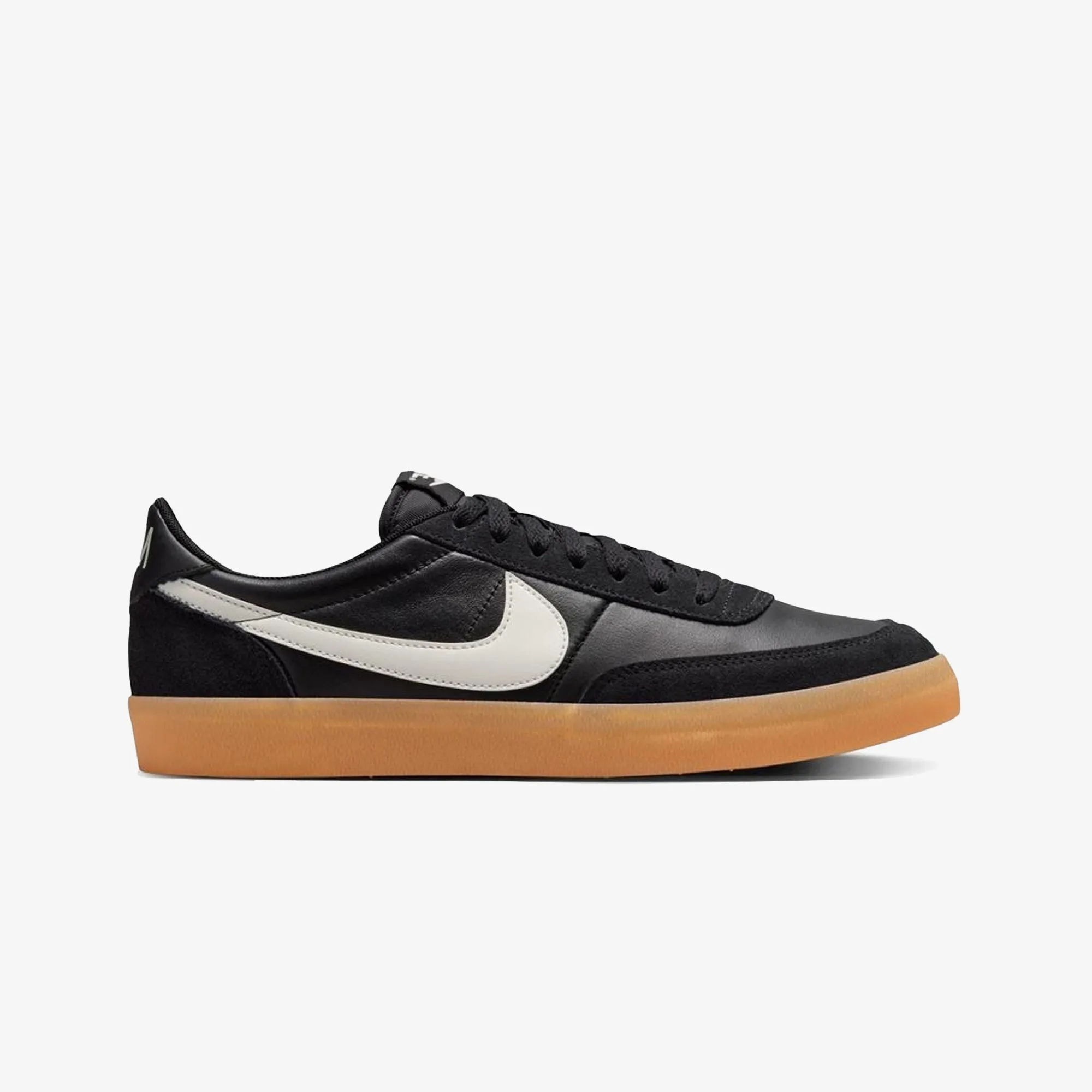 Nike | KILLSHOT 2 LEATHER  { BLACK/SAIL-GUM YELLOW Stud Cool Story Glow