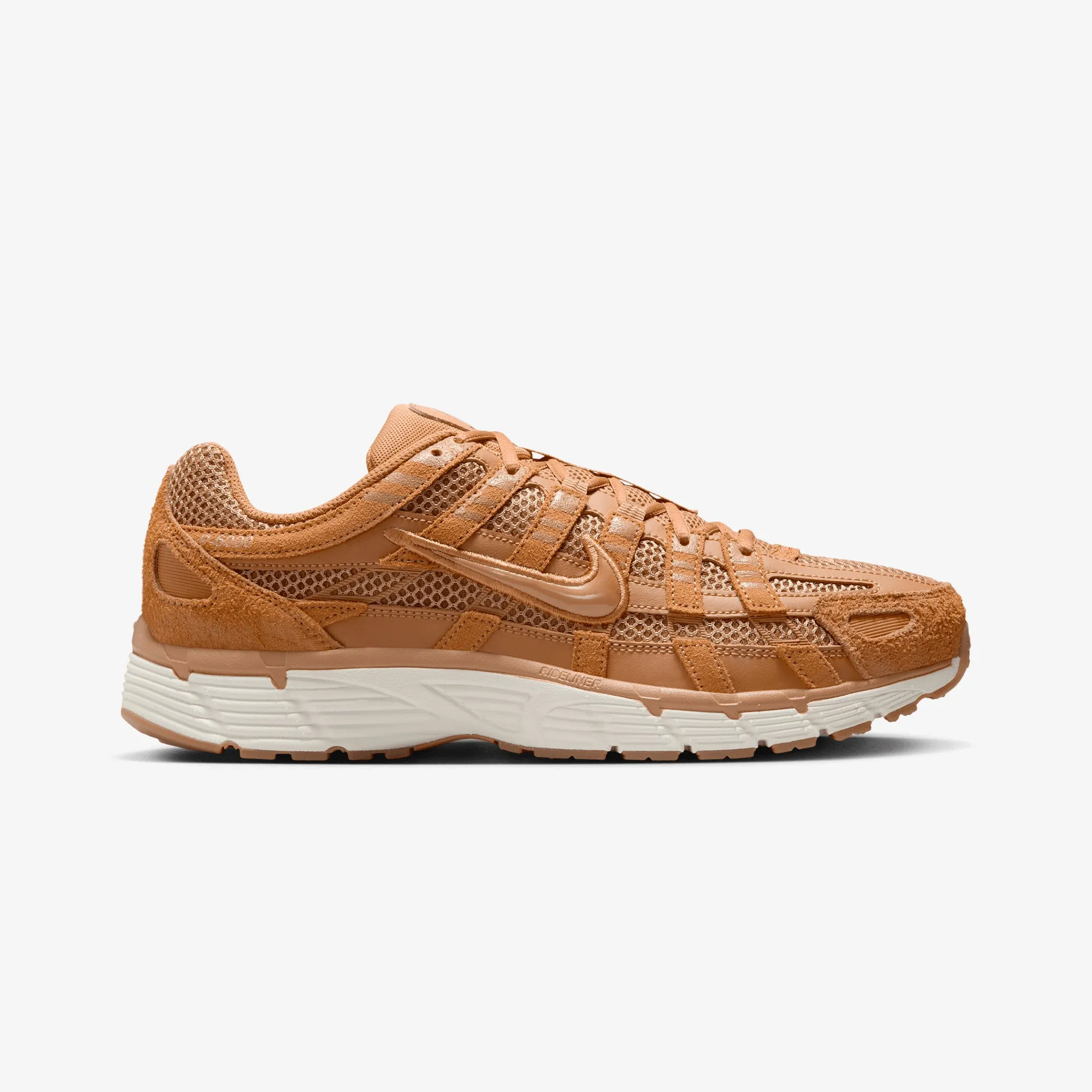 Spring Bloom Weekend Casual NIKE | P-6000 { FLAX/FLAX-METALLIC GOLD-SAIL