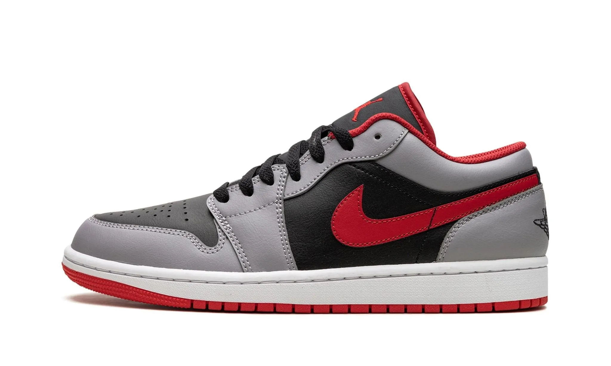 Power Grip Air Jordan 1 Low 'Cement Fire Red'